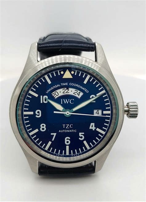 iwc tzc price|iwc 3251 utc tzc.